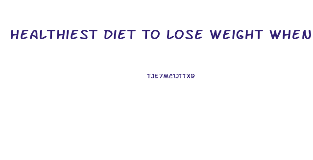 Healthiest Diet To Lose Weight When Obese