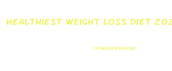 Healthiest Weight Loss Diet 2024