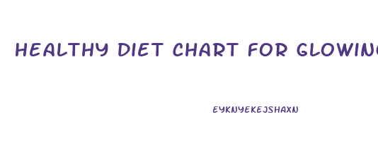 Healthy Diet Chart For Glowing Skin And Weight Loss