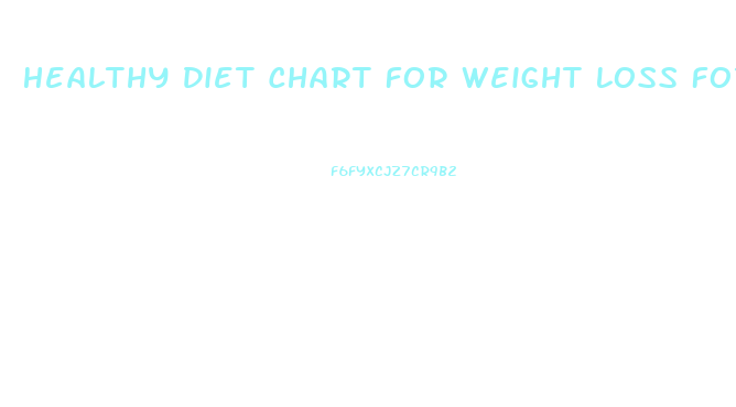 Healthy Diet Chart For Weight Loss For Female