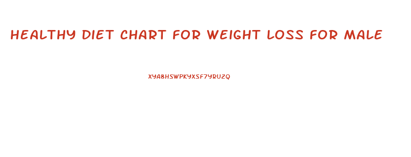 Healthy Diet Chart For Weight Loss For Male