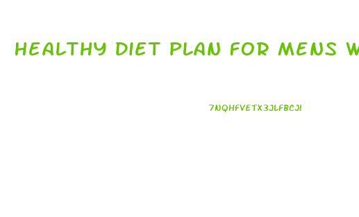 Healthy Diet Plan For Mens Weight Loss