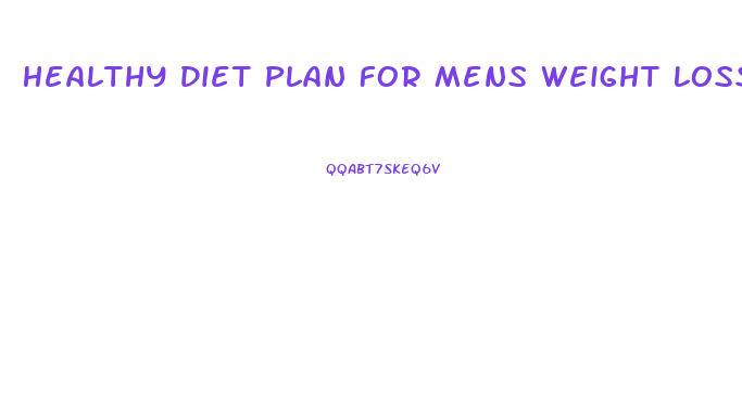 Healthy Diet Plan For Mens Weight Loss Vegetarian