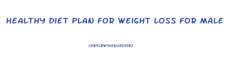 Healthy Diet Plan For Weight Loss For Male