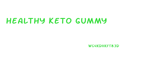 Healthy Keto Gummy