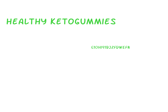 Healthy Ketogummies