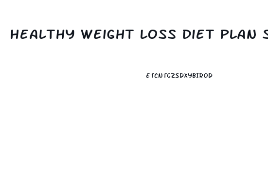 Healthy Weight Loss Diet Plan South Africa