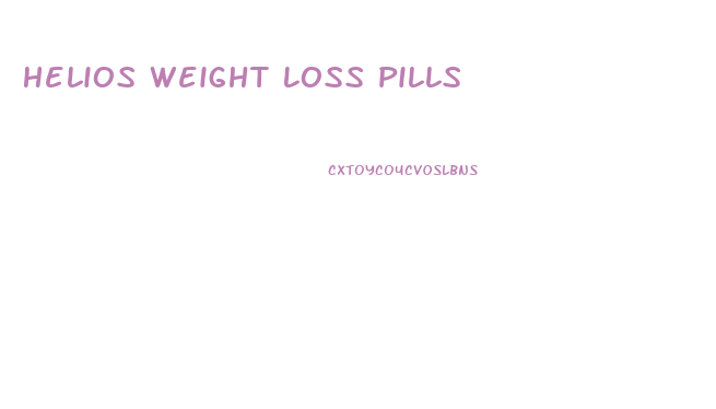 Helios Weight Loss Pills