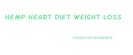 Hemp Heart Diet Weight Loss