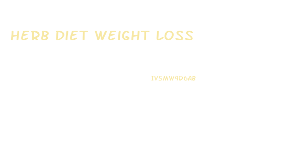 Herb Diet Weight Loss