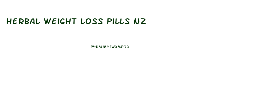 Herbal Weight Loss Pills Nz