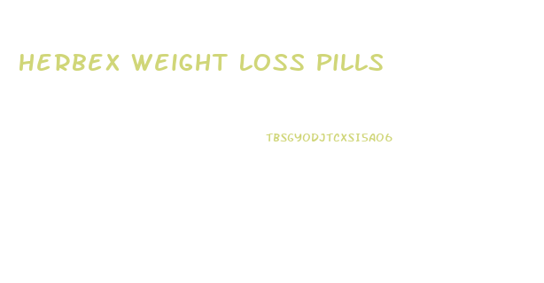 Herbex Weight Loss Pills