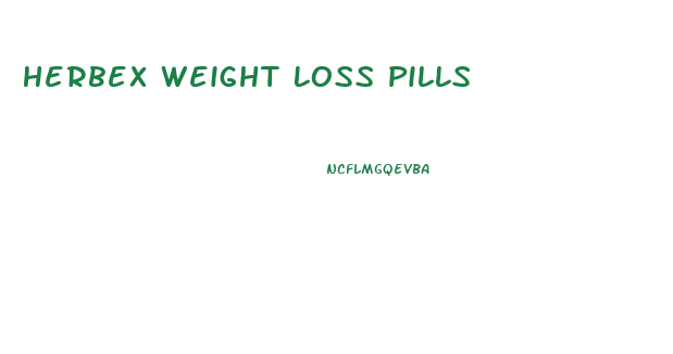 Herbex Weight Loss Pills