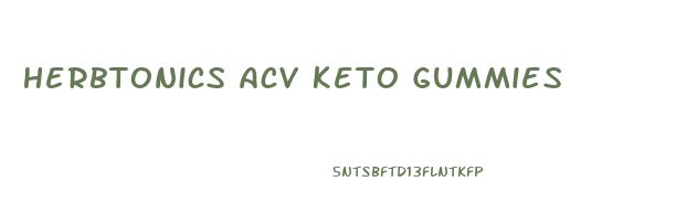 Herbtonics Acv Keto Gummies