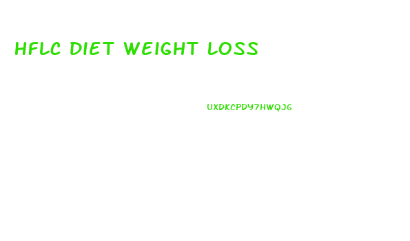 Hflc Diet Weight Loss