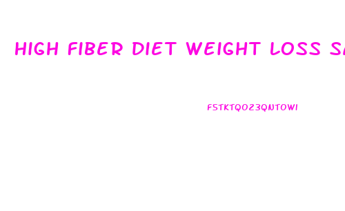 High Fiber Diet Weight Loss Sample Menu Indian