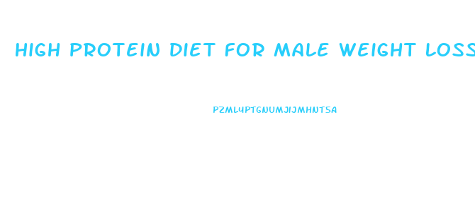 High Protein Diet For Male Weight Loss