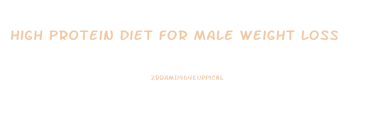 High Protein Diet For Male Weight Loss