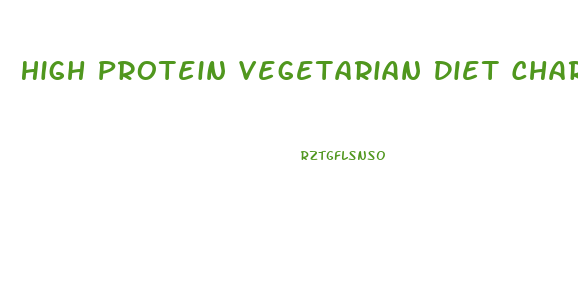 High Protein Vegetarian Diet Chart For Weight Loss