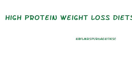 High Protein Weight Loss Diets Are The Safe Julie Eisenstein