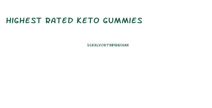 Highest Rated Keto Gummies
