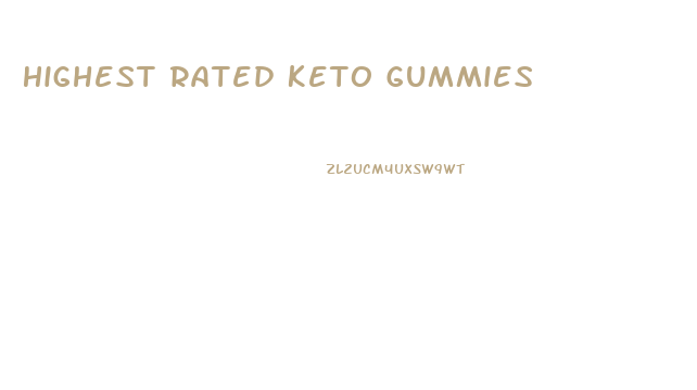 Highest Rated Keto Gummies