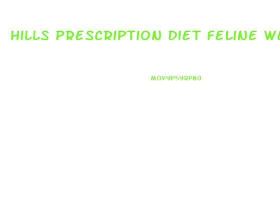 Hills Prescription Diet Feline Weight Loss