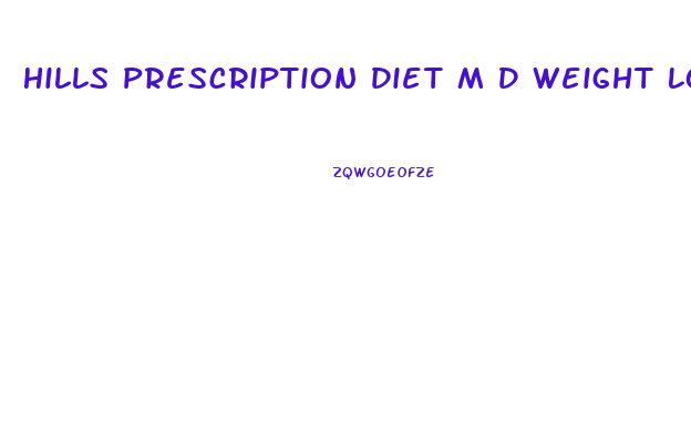 Hills Prescription Diet M D Weight Loss Low Carbohydrate Scam