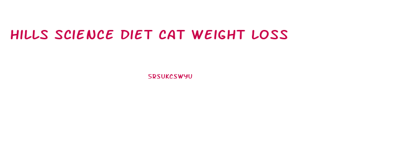 Hills Science Diet Cat Weight Loss