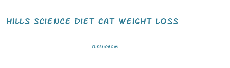 Hills Science Diet Cat Weight Loss