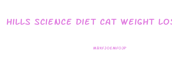 Hills Science Diet Cat Weight Loss