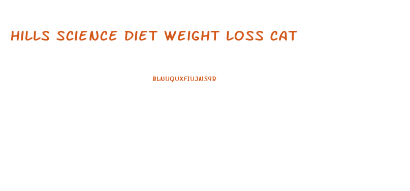 Hills Science Diet Weight Loss Cat