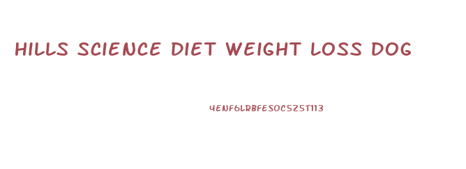 Hills Science Diet Weight Loss Dog