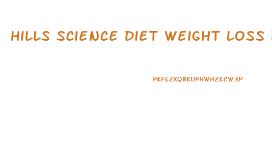 Hills Science Diet Weight Loss Dog Food