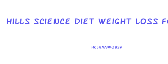 Hills Science Diet Weight Loss Food