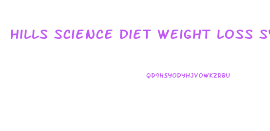 Hills Science Diet Weight Loss System