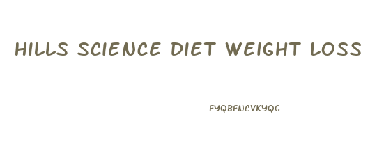 Hills Science Diet Weight Loss