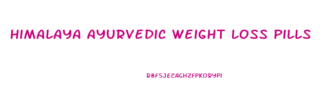 Himalaya Ayurvedic Weight Loss Pills