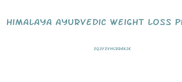 Himalaya Ayurvedic Weight Loss Pills