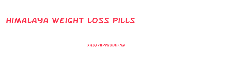 Himalaya Weight Loss Pills