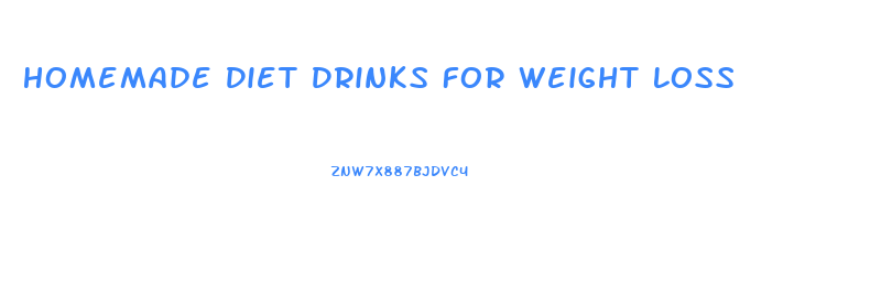 Homemade Diet Drinks For Weight Loss