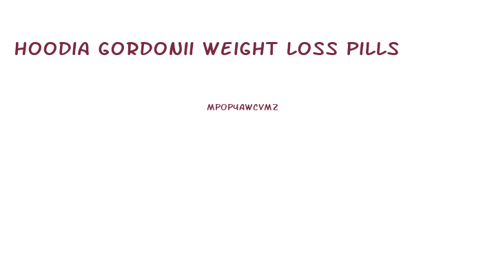 Hoodia Gordonii Weight Loss Pills