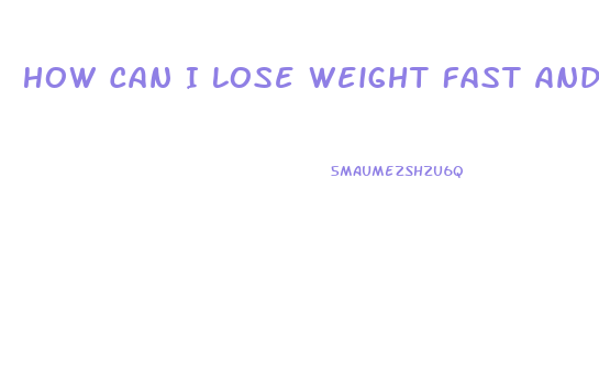 How Can I Lose Weight Fast And Easy At Home