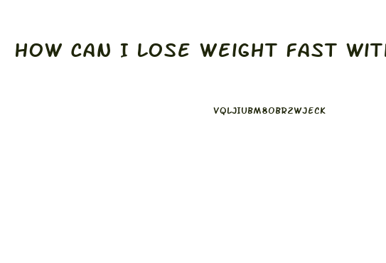 How Can I Lose Weight Fast Without Exercise