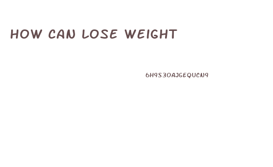 How Can Lose Weight