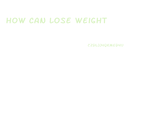 How Can Lose Weight