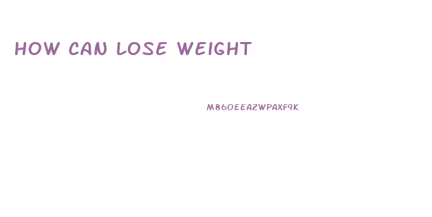 How Can Lose Weight