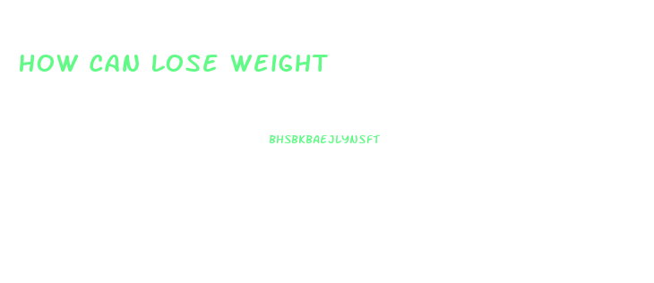 How Can Lose Weight