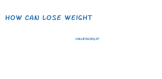 How Can Lose Weight
