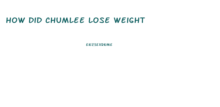 How Did Chumlee Lose Weight